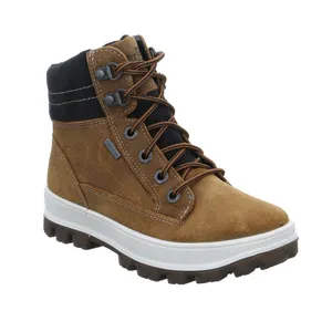 SUPERFIT Winter-Boot Jungen-Winter-Bottine Cognac Textil SUPERFIT Winter-Boot Jungen-Winter-Bottine Cognac Textil