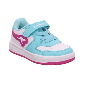 KANGAROOS Kinder Sportschuh Weiss Synthetik KANGAROOS Kinder Sportschuh Weiss Synthetik