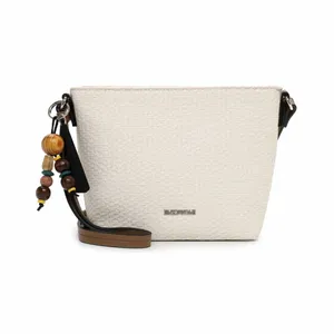 EMILY & NOAH Umhängetasche Offwhite Lederimitat EMILY & NOAH Umhängetasche Offwhite Lederimitat
