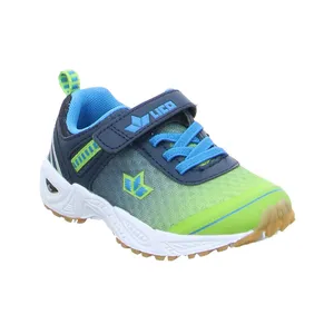 LICO Kinder Sportschuh Grün Lederimitat 