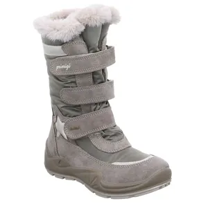 PRIMIGI Winterstiefel Mädchen-Snowboot Membrane Taupe Textil 