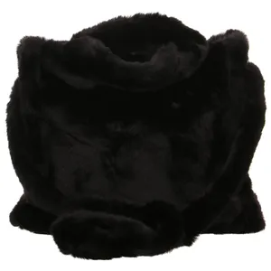 * Wintertasche Schwarz Textil 