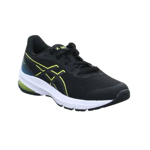 ASICS Kinder Sportschuh Schwarz Synthetik  GT-1000 12 Kids 