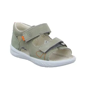 PEPINO Unisex Minilette Baby-Sandale Grün Leder 