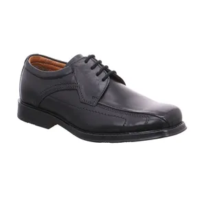 CARRERA PANAMERICANA Eleganter Jungenschuh Jungen-Halbschuh Binder Schwarz Leder CARRERA PANAMERICANA Eleganter Jungenschuh Jungen-Halbschuh Binder Schwarz Leder