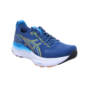 ASICS Gel Kayano 32 Men Running Crossschuhe Blau Synthetik 