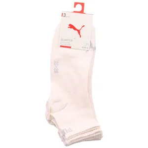 PUMA SOCKEN Freizeitsocken Offwhite Textil 