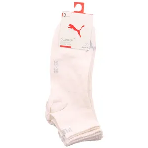 PUMA SOCKEN Freizeitsocken Offwhite Textil PUMA SOCKEN Freizeitsocken Offwhite Textil