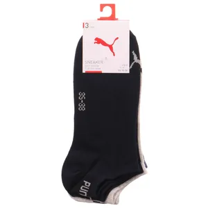 PUMA SOCKEN 3-ER Pack Freizeitsocken Blau Textil PUMA SOCKEN 3-ER Pack Freizeitsocken Blau Textil