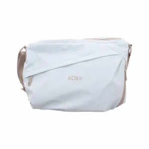 KCB VEGAN BAGS Wasserfest Umhängetasche Hellblau Textil 