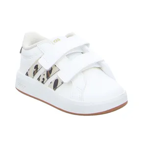 ADIDAS Sneaker Baby-Sport-Bottine Offwhite Lederimitat ADIDAS Sneaker Baby-Sport-Bottine Offwhite Lederimitat