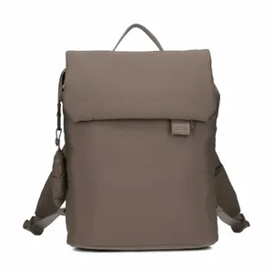 ZWEI Rucksack Taupe Textil 
