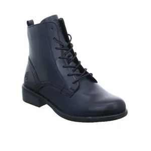 REMONTE Boot Blau Leder REMONTE Boot Blau Leder