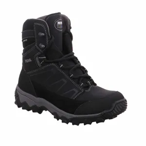 MEINDL Snowboots Damen Schwarz Synthetik  mit Gore-Tex 