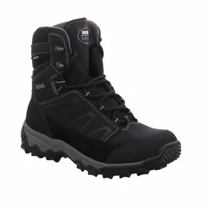 MEINDL mit Gore-Tex Snowboots Damen Schwarz Synthetik MEINDL mit Gore-Tex Snowboots Damen Schwarz Synthetik