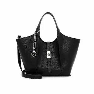 SURI FREY Shopper Schwarz Lederimitat SURI FREY Shopper Schwarz Lederimitat