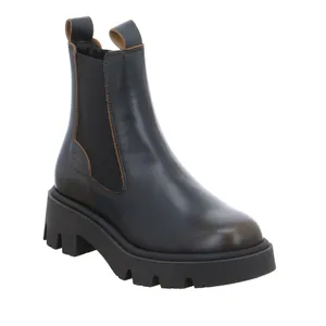 TAMARIS Boot Dunkelbraun Leder TAMARIS Boot Dunkelbraun Leder