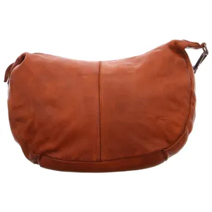 BEAR DESIGN Beuteltasche Cognac Leder BEAR DESIGN Beuteltasche Cognac Leder