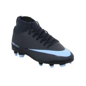 NIKE JR SUPERFLY 10 CLUB FG/MG Fussball Nocken Schwarz Synthetik NIKE JR SUPERFLY 10 CLUB FG/MG Fussball Nocken Schwarz Synthetik