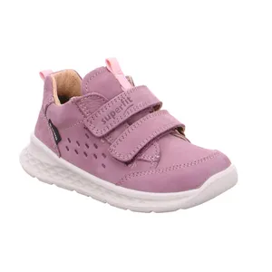SUPERFIT Bottine Lauflernschuh Rosa Textil SUPERFIT Bottine Lauflernschuh Rosa Textil