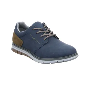 BUGATTI SHOES Halbschuh-City Blau Synthetik BUGATTI SHOES Halbschuh-City Blau Synthetik