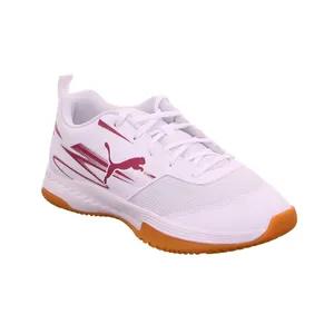PUMA Kinder Indoor Weiss Synthetik PUMA Kinder Indoor Weiss Synthetik