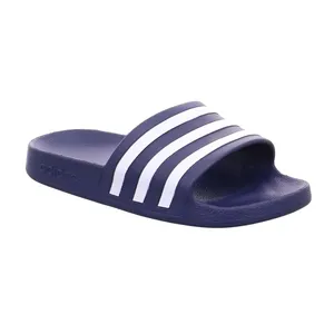 ADIDAS BADSCHUHE UNISEX Blau Synthetik ADIDAS BADSCHUHE UNISEX Blau Synthetik