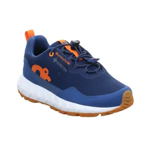 ZERO Sneaker Jugend-Halbschuh Dunkelblau Textil ZERO Sneaker Jugend-Halbschuh Dunkelblau Textil