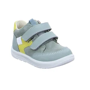 RICOSTA Lauflernschuh Hellblau Leder Bottine RICOSTA Lauflernschuh Hellblau Leder Bottine