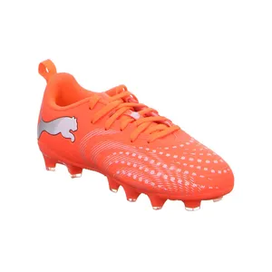 PUMA Fussball Nocken Orange Lederimitat 