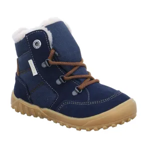 PEPINO Kleinkinder-Winter-Bottine Dunkelblau Leder Bottine PEPINO Kleinkinder-Winter-Bottine Dunkelblau Leder Bottine