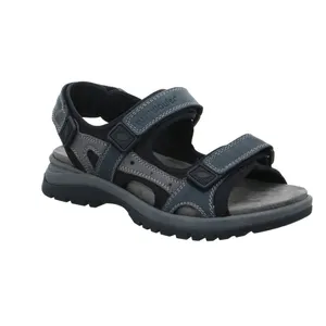 WALDLÄUFER Sandale Grau Leder 