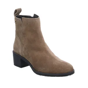 BAGATT Stiefelette Taupe Leder BAGATT Stiefelette Taupe Leder