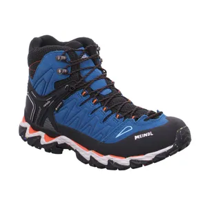 MEINDL Gore-Tex Trekkingschuhe Blau Leder MEINDL Gore-Tex Trekkingschuhe Blau Leder