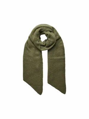 PIECES Schal Grün Textil 