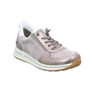 ARA mit Wechselfussbett Comfort-Schnürer Beige Leder ARA mit Wechselfussbett Comfort-Schnürer Beige Leder