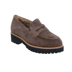 PAUL GREEN Stiefelette Mittelbraun Leder PAUL GREEN Stiefelette Mittelbraun Leder