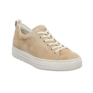 PAUL GREEN Sneaker Cognac Leder 