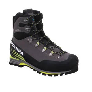 SCARPA Bergschuhe Grau Leder SCARPA Bergschuhe Grau Leder