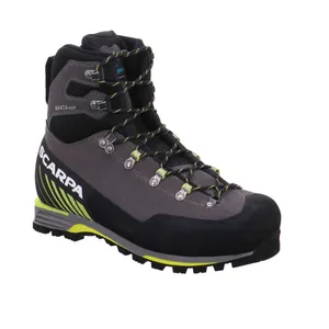 SCARPA Bergschuhe Grau Leder SCARPA Bergschuhe Grau Leder