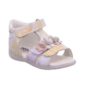 PRIMIGI Mädchen Minilette Baby-Sandale Offwhite Leder 