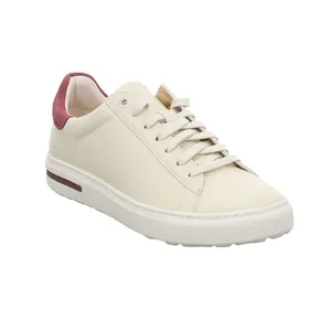 BIRKENSTOCK Schnürschuh Offwhite Leder 