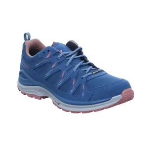 LOWA Walking / Outdoor Damen Blau Lederimitat 
