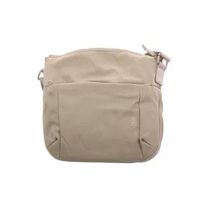 KCB VEGAN BAGS Wasserfest + Rucksack Umhängetasche Khaki Textil 