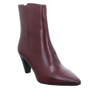 TAMARIS Stiefelette Bordeau Leder 