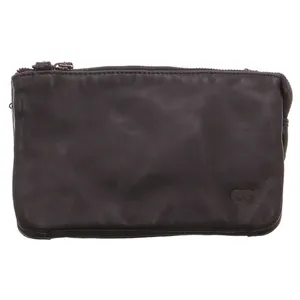 BEAR DESIGN Umhängetasche Schwarz Leder BEAR DESIGN Umhängetasche Schwarz Leder