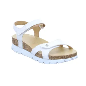 PANAMA JACK Bio-Sandalette Weiss Leder 