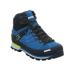 MEINDL Trekkingschuhe Petrol Leder  Gore-Tex 