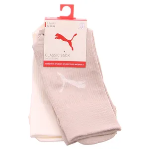 PUMA SOCKEN 2-ER Pack Freizeitsocken Offwhite Textil PUMA SOCKEN 2-ER Pack Freizeitsocken Offwhite Textil