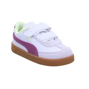PUMA Sneaker Baby-Sport-Bottine Flieder Lederimitat 